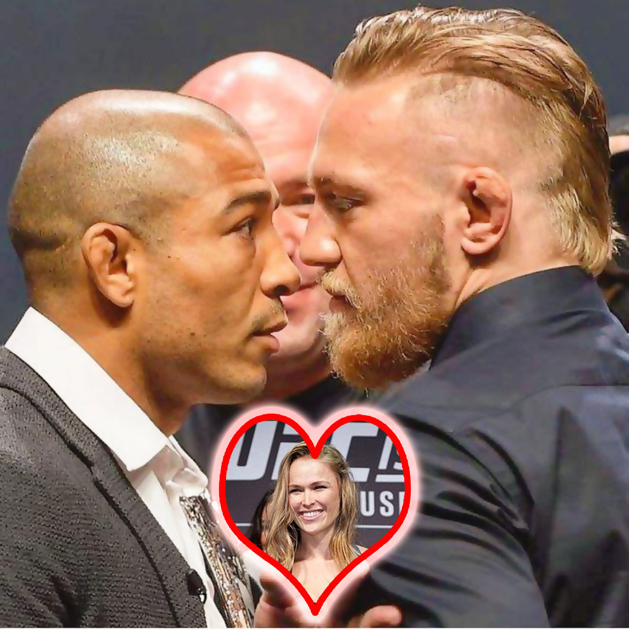 Conor McGregor and Ronda Rousey keep UFC in the headlines1280 x 1280