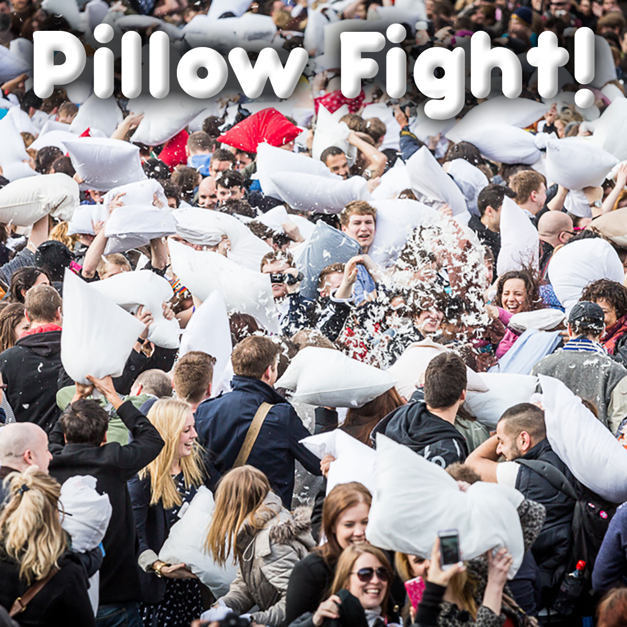 Pillow Fight Softest Martial Art Spills Out Of Bedrooms And Into The Streets