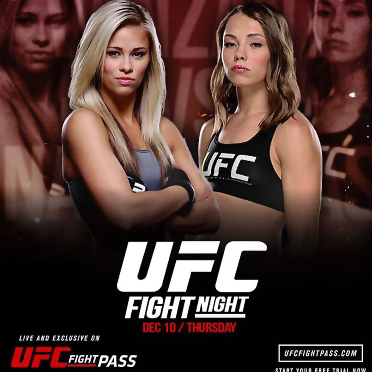 Paige VanZant Ready For Her First UFC Main Event