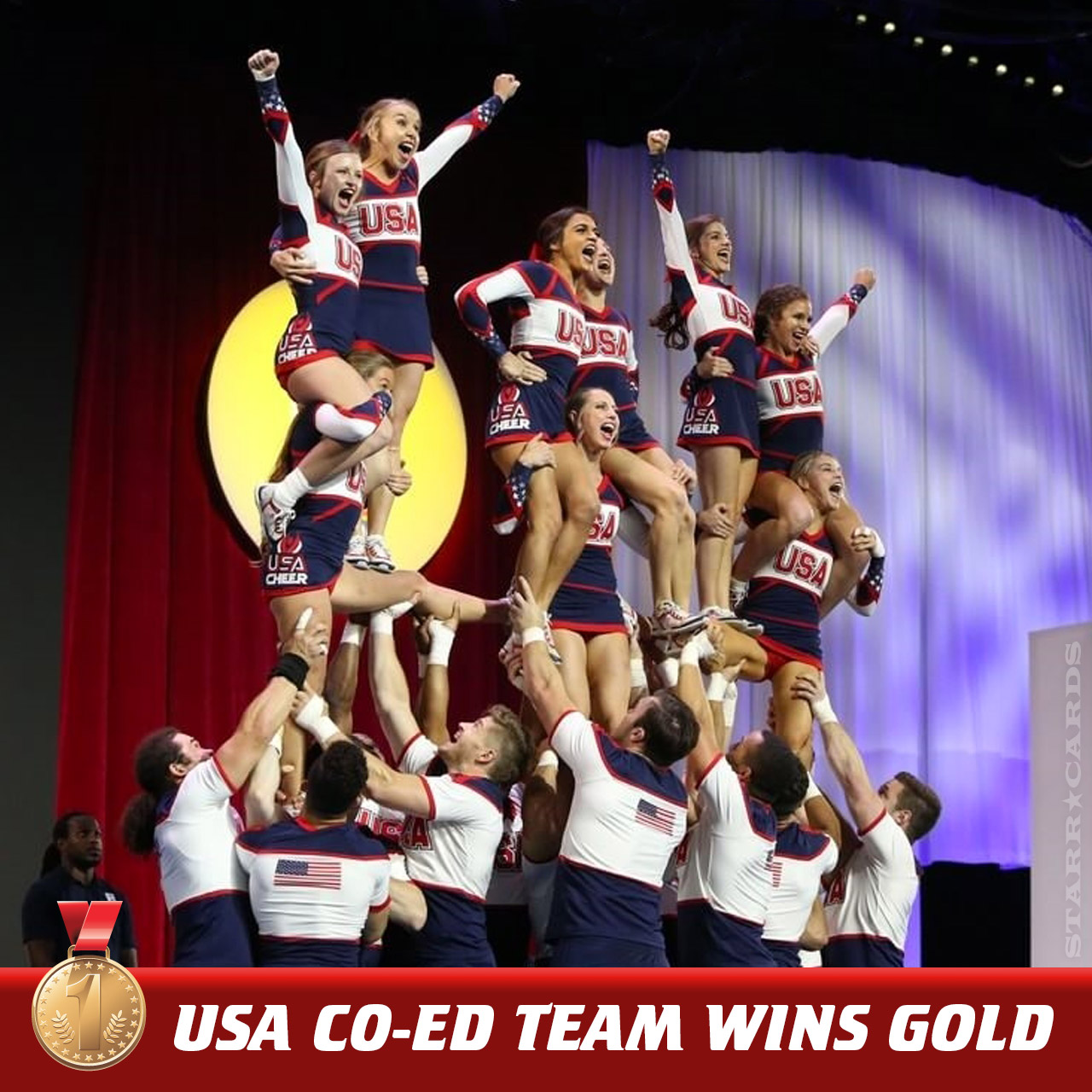 Watch every gold medal performance from 2017 ICU Worlds