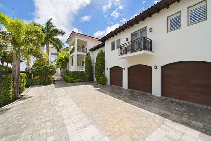 LeBron James' Miami mansion