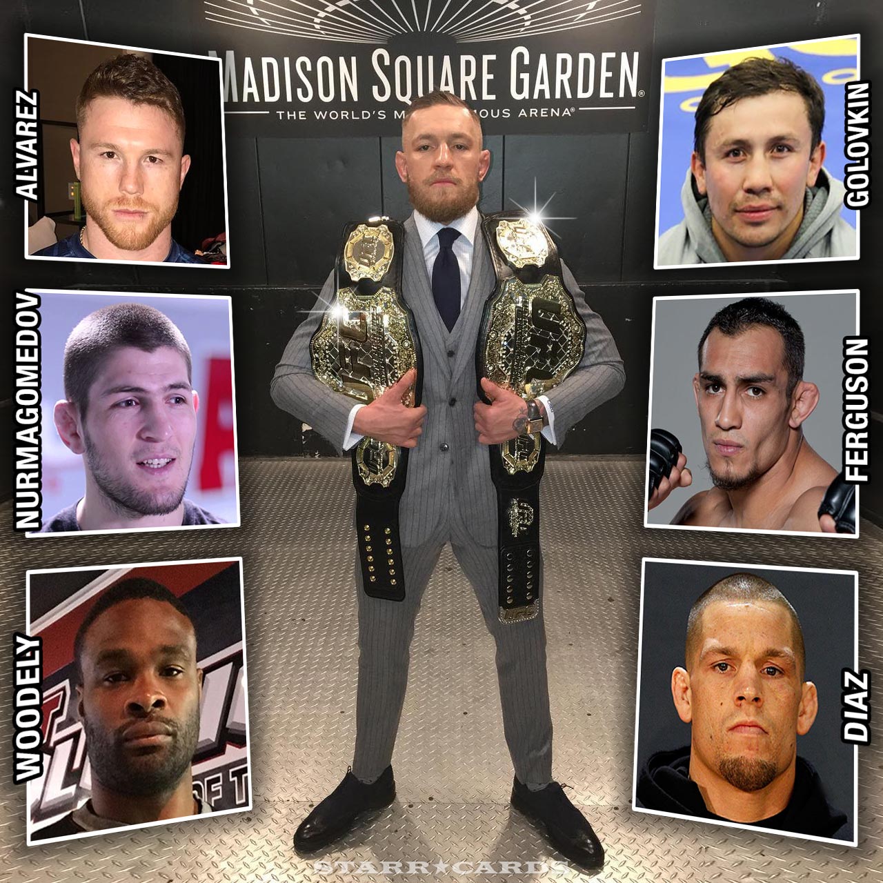 Golden State Warriors: Conor McGregor trains in throwback