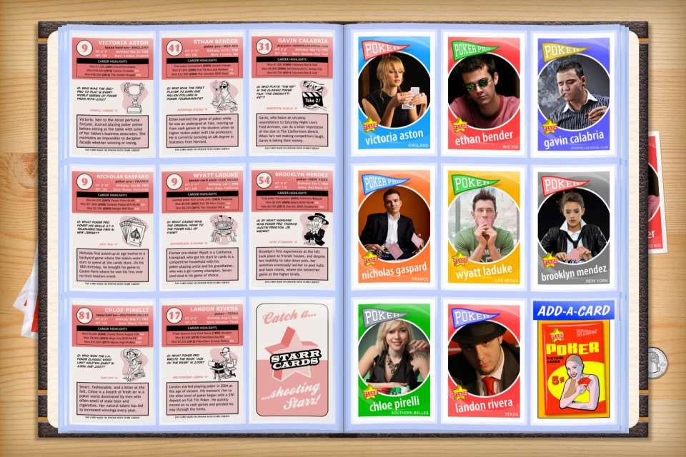 Make your own custom poker cards with Starr Cards.