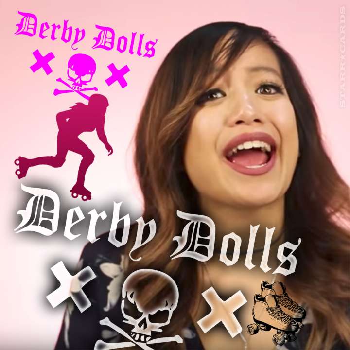 Amber tries out roller derby with the LA Derby Dolls for one month