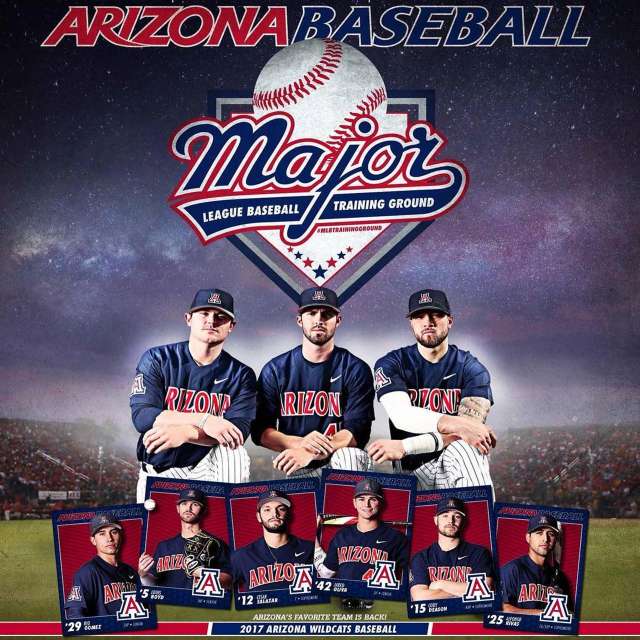 Arizona baseball team pays tribute to 'Major League'