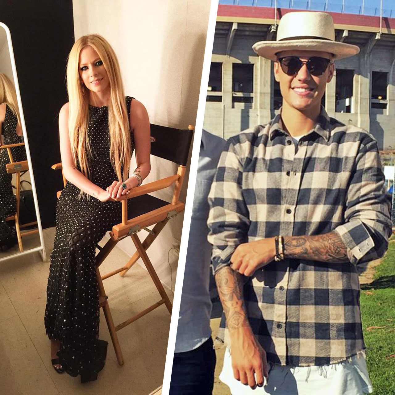 Avril Lavigne, Justin Bieber give Special Olympics Canadian flavor