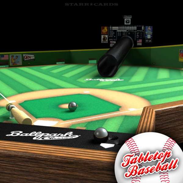 Ballpark Classics tabletop baseball game from Tudor Games