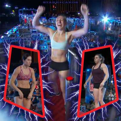 Barclay Stockett, Jesse Labreck and Allyssa Beird supercharge 'American Ninja Warrior' Las Vegas Finals