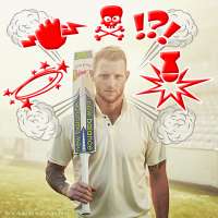 Ben Stokes drops F-bombs on the cricket pitch