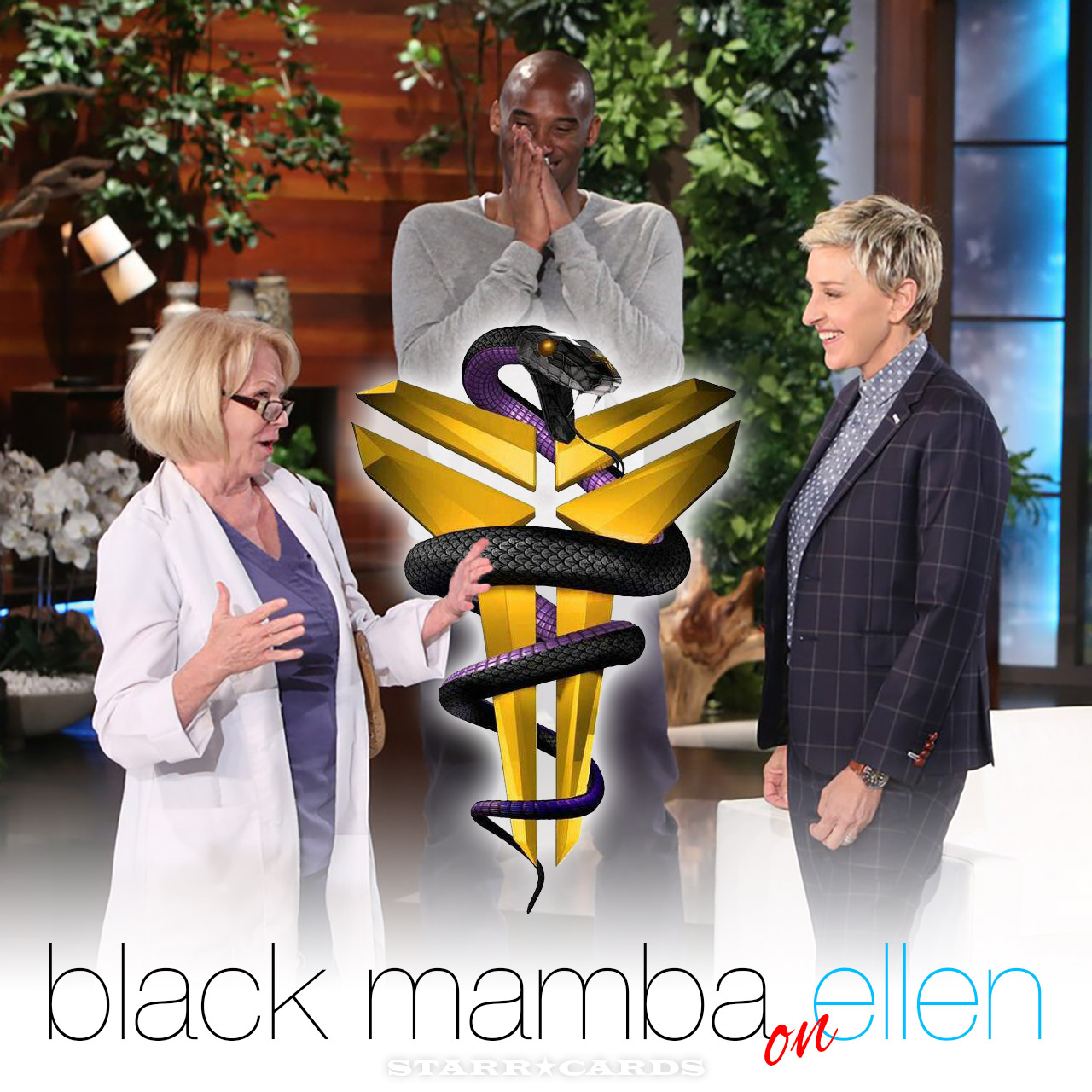 kobe on ellen