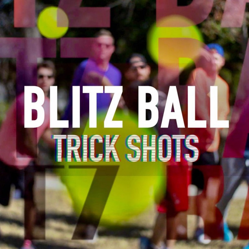 Blitzball trick shots with Dude Perfect