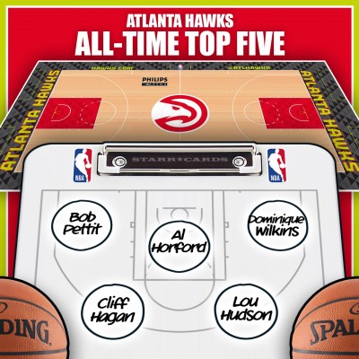 Bob Petit leads Atlanta Hawks all-time top five by Win Shares
