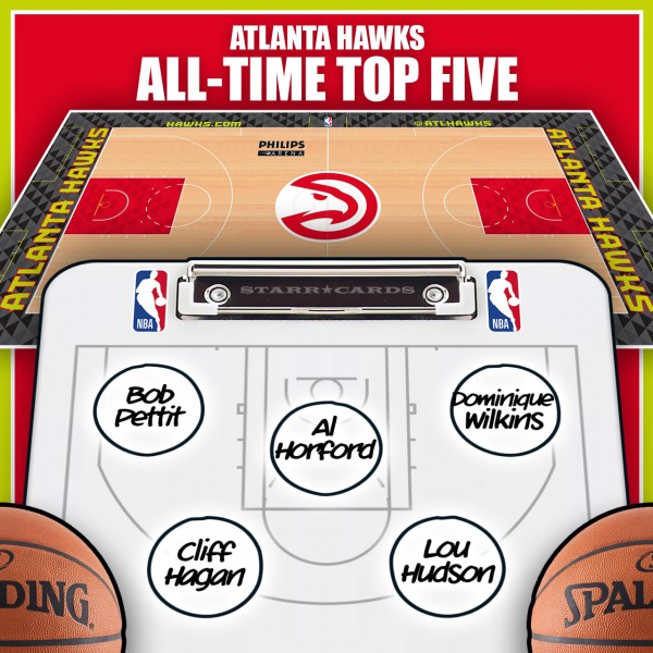 Bob Petit leads Atlanta Hawks all-time top five by Win Shares