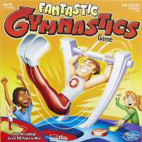 Box cover of Hasbro's Fantastic Gymnastics Game