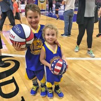 Brothers Who Ball: Valentino and Luka are big Warriors fans