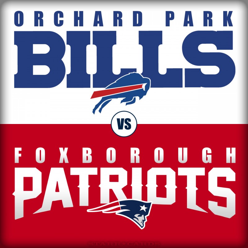 Buffalo Bills vs New England Patriots, or Orchard Park Bills vs Foxborough Patriots?