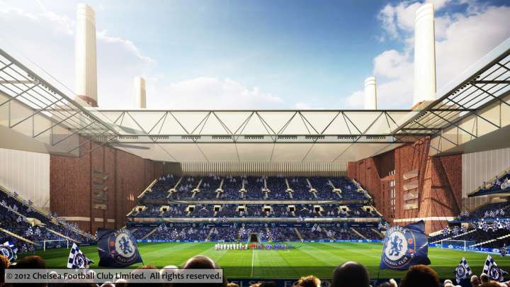 Chelsea FC's proposed Battersea Power Station Stadium