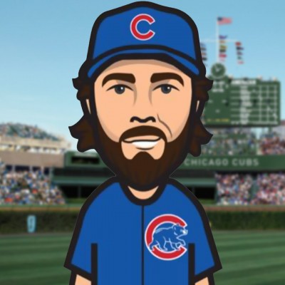Chicago Cubs pitcher Dan Haren