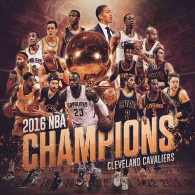 Cleveland Cavaliers: 2016 NBA Champions