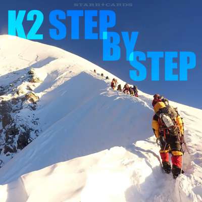Climbing K2 step-by-step with Takayasu Semba