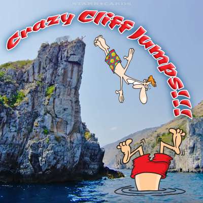Crazy cliff jumps from 20 to 120 feet — or more!