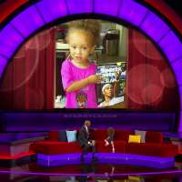 Cute Serena Williams fan Mykal-Michelle (aka Mimi) appears on 'Little Big Shots' with Steve Harvey
