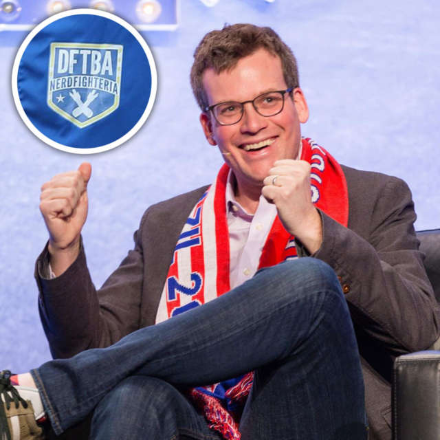 DFTBA: John Green supports AFC Wimbledon by playing EA Sports FIFA