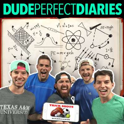 Dude Perfect Diaries: Tracking the trick-shot troupe