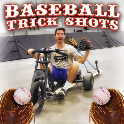 Dude Perfect presents 'Baseball Trick Shots'