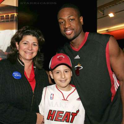 Dwyane Wade grants wish of young Miami Heat fan