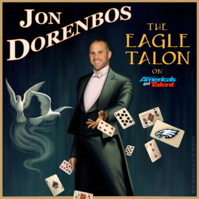 Eagles long-snapper Jon Dorenbos stars as The Eagle Talon on 'Americas' Got Talent'
