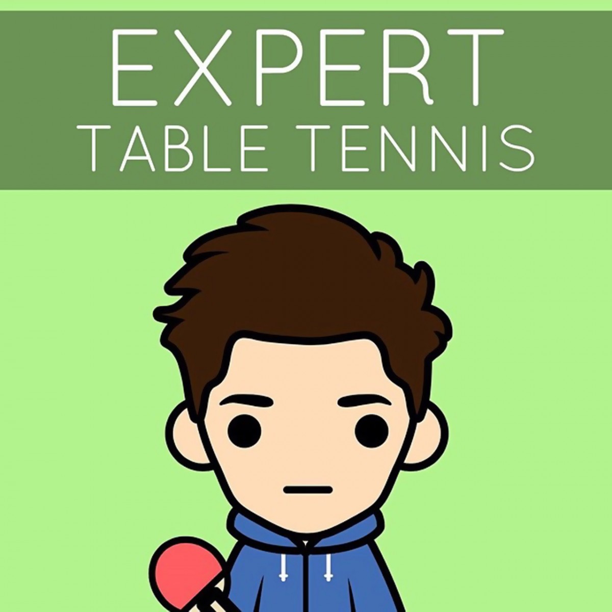 Expert in a Year: Sam Priestley gets really good at table tennis 