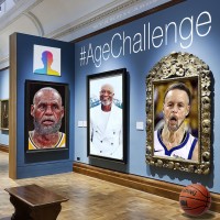 FaceApp's Age Challenge with LeBron James, Dwyane Wade and Steph Curry