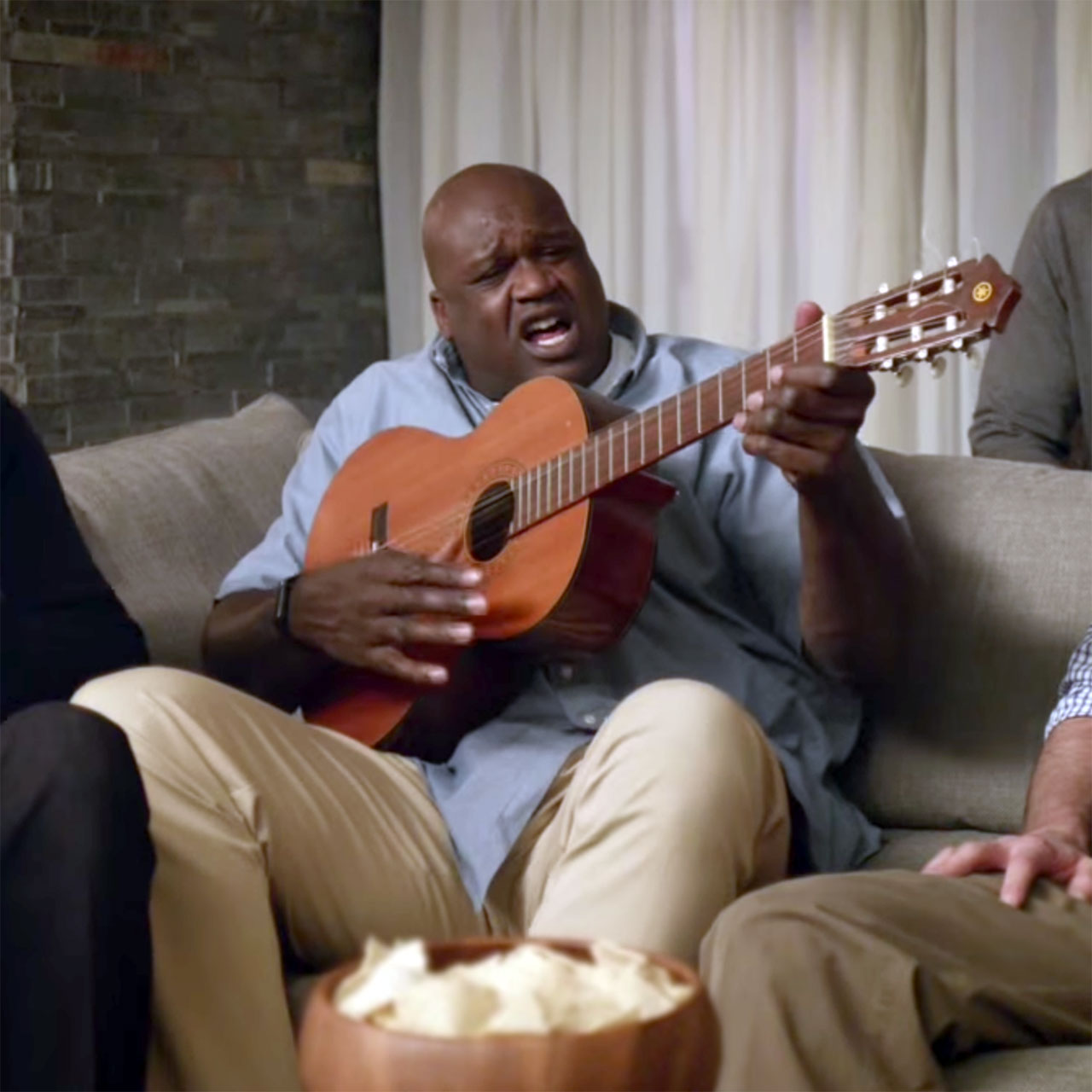 Fight Song Played by Shaq for March Madness ad