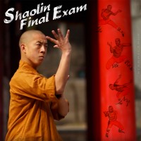 Final exam for Shaolin Temple warrior monk
