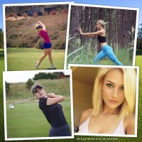 Former SDSU golfer Paige Renee Spiranac brings sizzle to the links