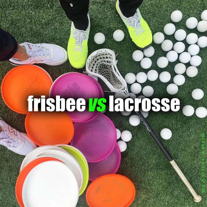 Frisbee vs Lacrosse battle starring Brodie Smith and Paul Rabil