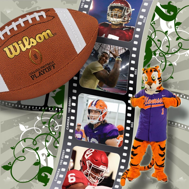 Get pumped up: Best college football hype videos starring Clemson, Bama, Georgia and Oklahoma