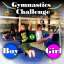 Gymnast Rachel Marie presents 'Boy vs Girl Gymnastics Challenge'