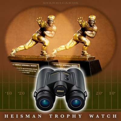 Heisman Trophy Watch presented by Starr Cards
