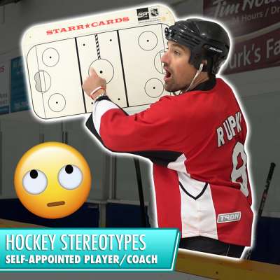 Hockey Stereotypes: The Self-Appointed Player/Coach