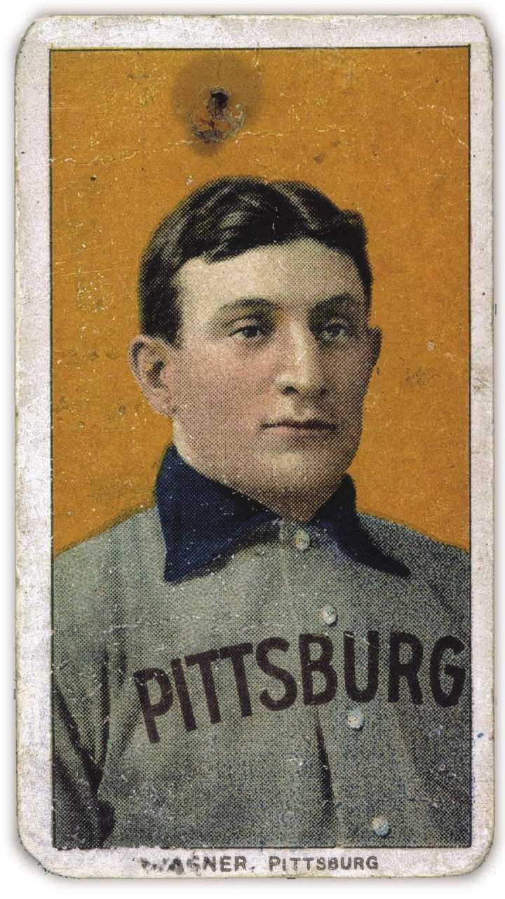 Honus Wagner, 1909-1911 ATC T206 baseball card