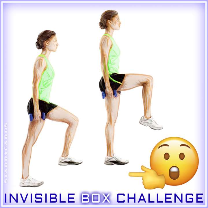 Invisible Box Challenge defies gravity one step at a time