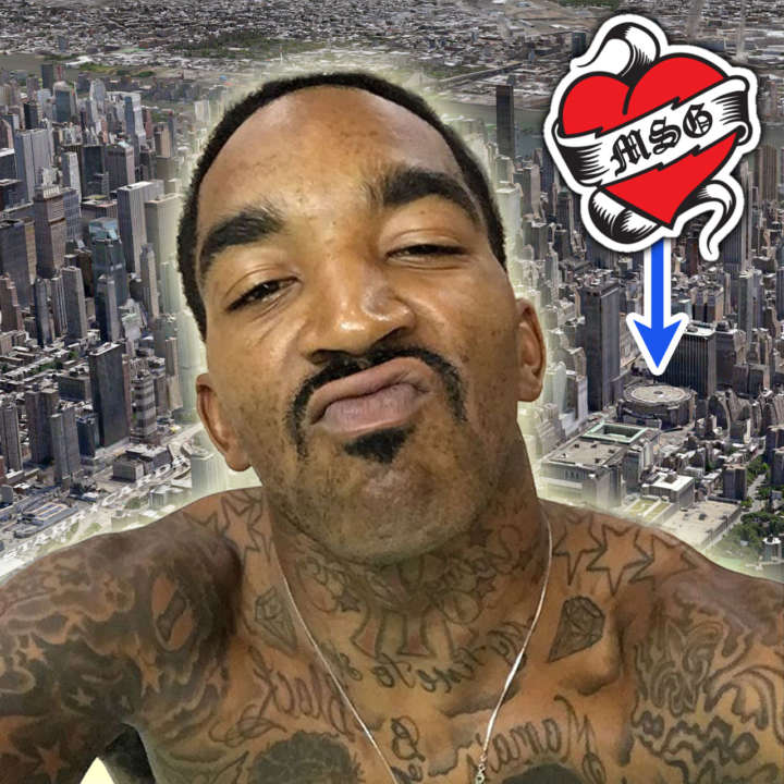 J.R. Smith loved playing for the NY Knicks at Madison Square Garden