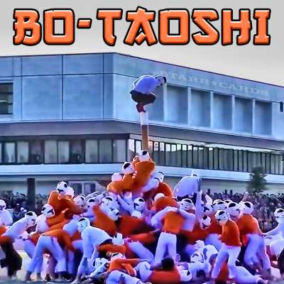 Japanese sport of bo-taoshi is like capture-the-flag on steroids