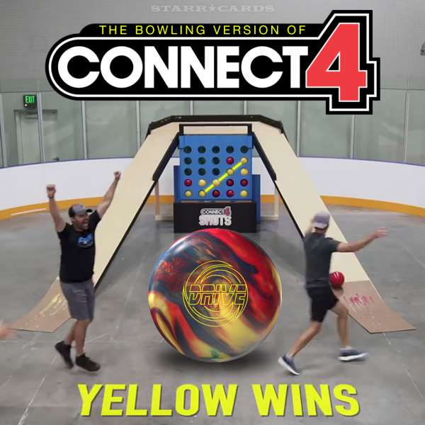Jason Belmonte plays bowling version of Connect 4 with Dude Perfect