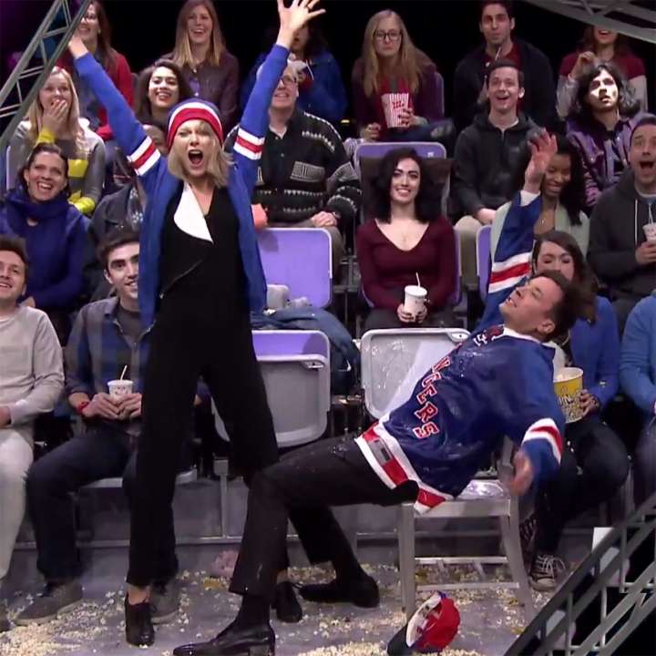 Jimmy Fallon and Taylor Swift are NYC fan-cam dancers