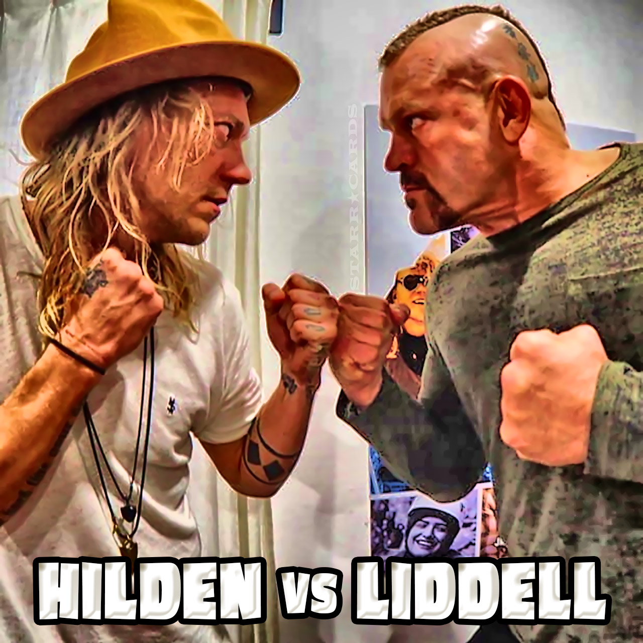 Watch Jukka Hilden get punched in slo-mo by MMA legend Chuck Liddell