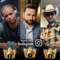 Kings of Instagram: Daniel Negreanu, Phil Ivey, Antonio Esfandiari tops in followers among poker players