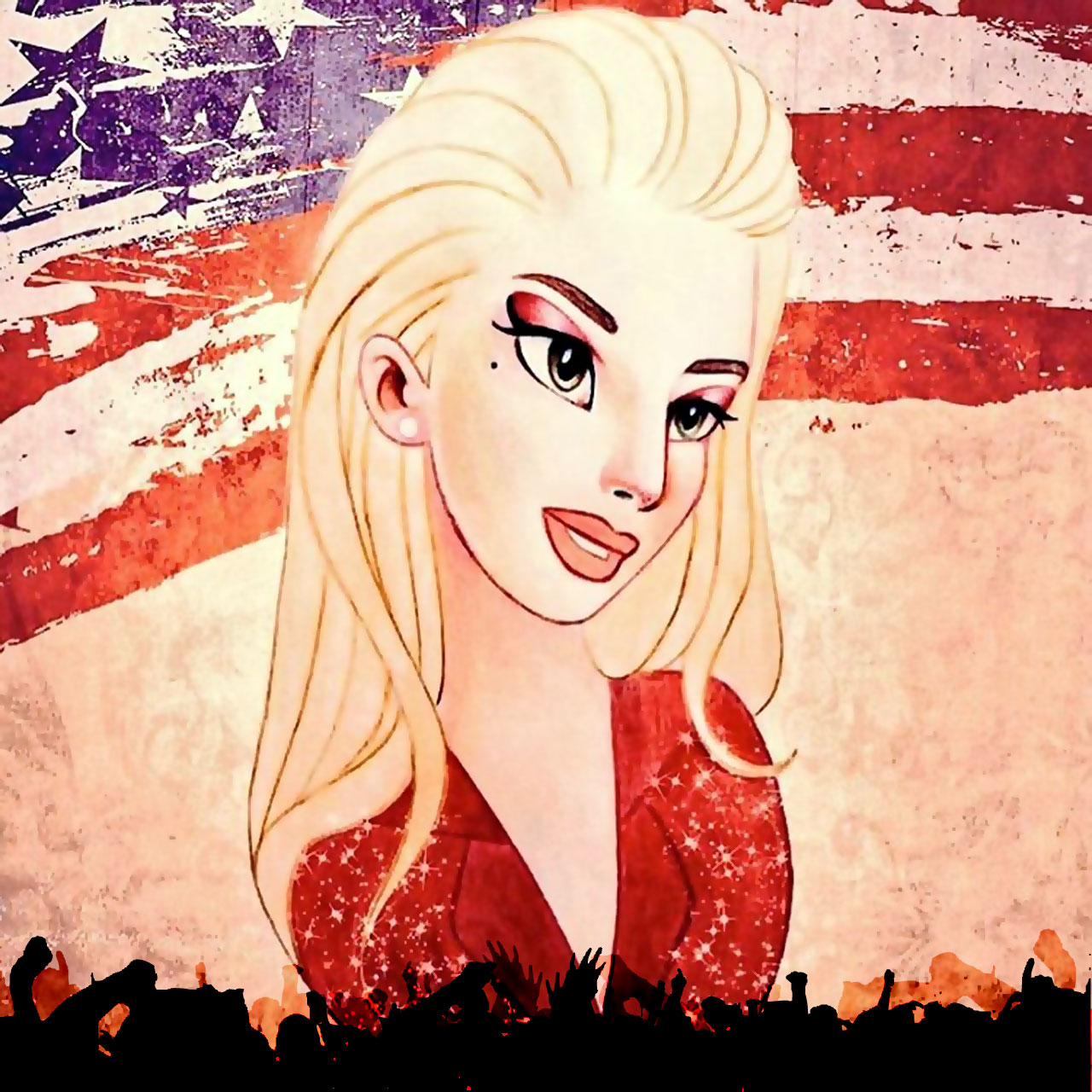 Lady Gaga sings national anthem at Super Bowl 50